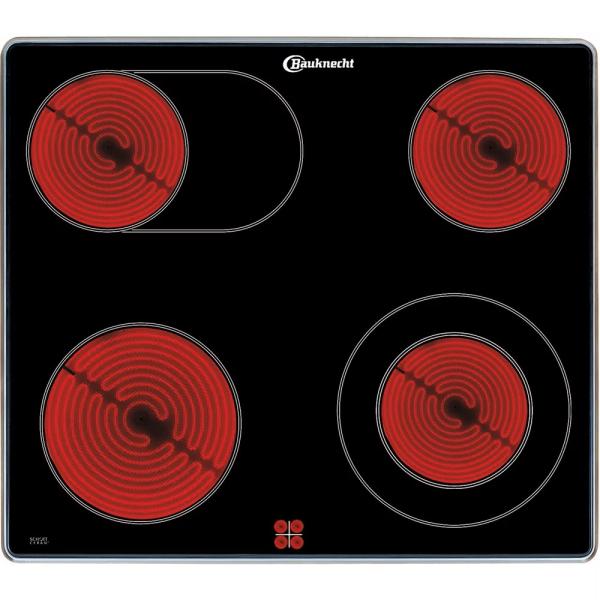 Bauknecht CHR 3462 IN - Herdgebundenes Elektrokochfeld mit Bräterzone, 5 Jahre Garantie! 60 cm